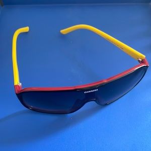 Unisex Carrera Sunglasses 5530 Black/Red/Yellow
